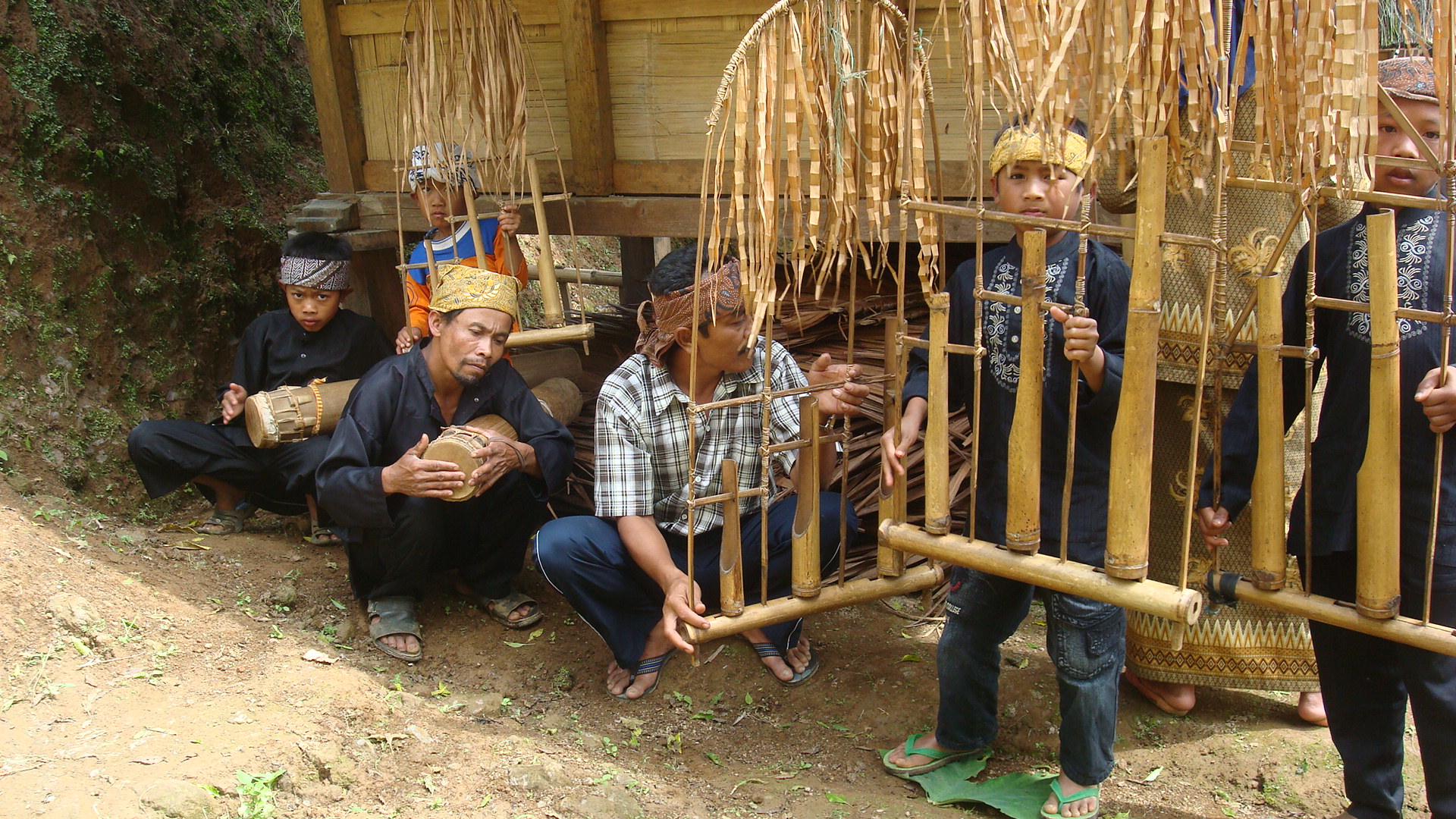 Konstruksi Bambu Warisan Leluhur